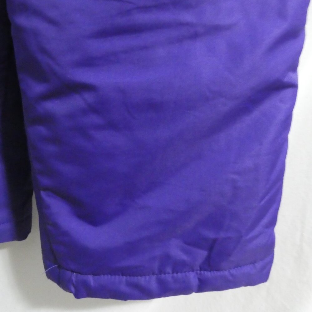 ALPINETEK | medium 12 (10-12) | Purple Ski - Snow - Snowboard Pants W/ Suspender - Picture 15 of 15